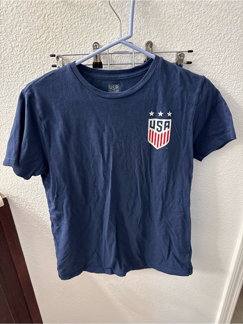USA Crest Navy Graphic Tee